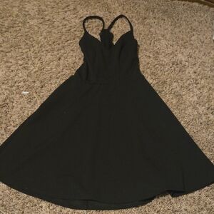 Speechless Black Mini Dress